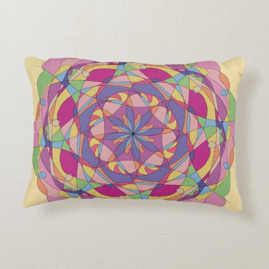 Dekokissen Accent Kussen (Achterkant)