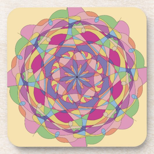 Dekokissen Bier Onderzetter (Voorkant)