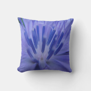 Dekokissen blaue Wildblüte Kussen