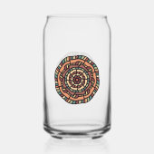 Dekokissen Blikvorm Glas (Voorkant)