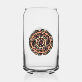 Dekokissen Blikvorm Glas