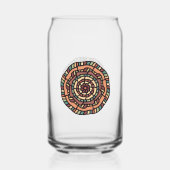 Dekokissen Blikvorm Glas (Achterkant)