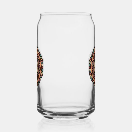 Dekokissen Blikvorm Glas (Rechts)