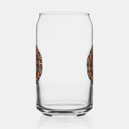 Dekokissen Blikvorm Glas (Links)