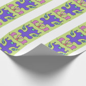 Dekokissen Cadeaupapier (Hoek)