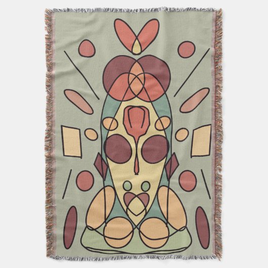 Dekokissen Deken (Voorkant Verticaal)