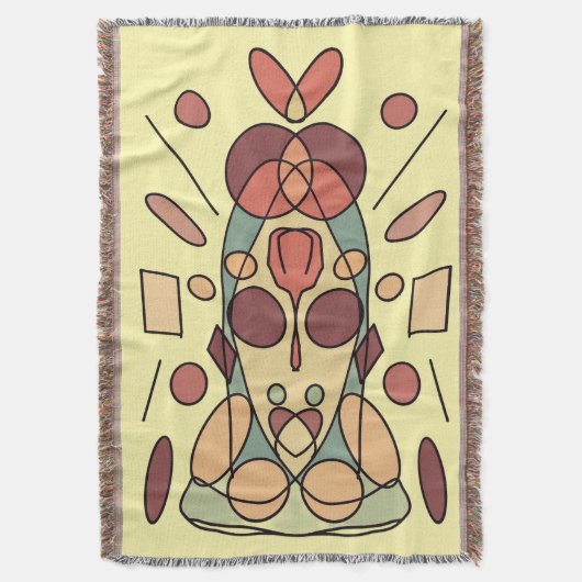 Dekokissen Deken (Voorkant Verticaal)