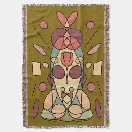 Dekokissen Deken (Voorkant Verticaal)