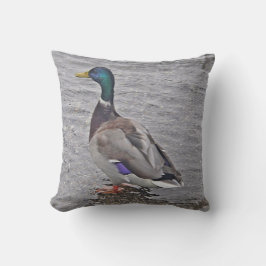 Dekokissen Ente Kussen