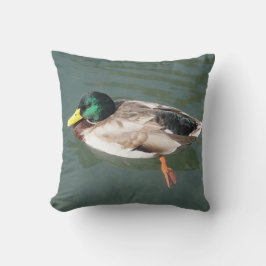 Dekokissen entspannte Ente Kussen