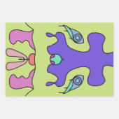 Dekokissen Inpakpapier Vel (Voorkant 3)