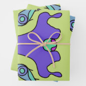 Dekokissen Inpakpapier Vel (In situ)