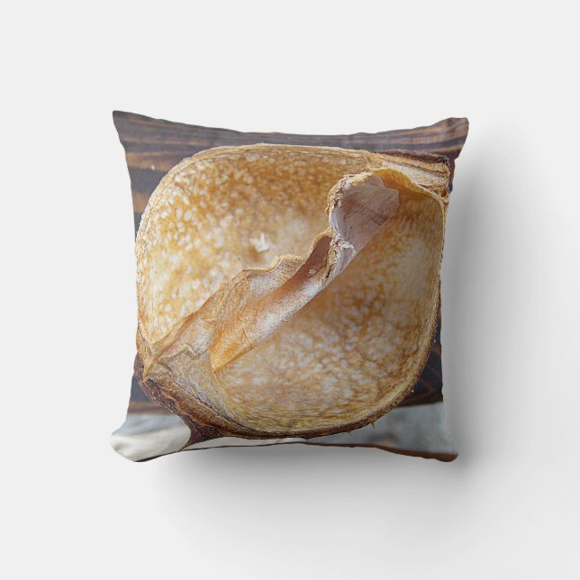 Dekokissen Kastanienschale Kussen (Voorkant)