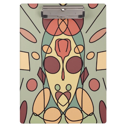 Dekokissen Klembord (Voorkant)