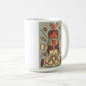 Dekokissen Koffiemok (Voorkant rechts)