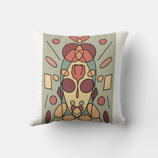 Dekokissen Kussen (Achterkant)