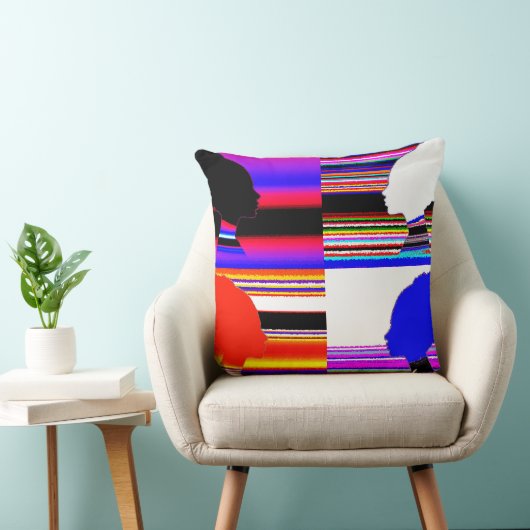 Dekokissen Kussen (Stoel)