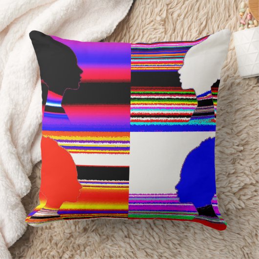 Dekokissen Kussen (Deken)