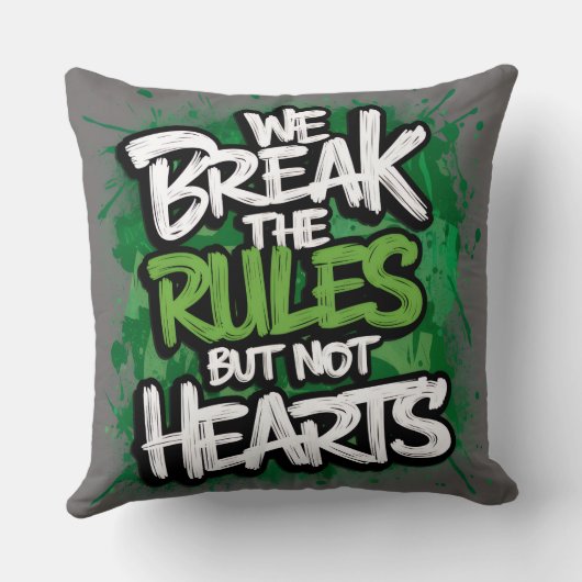 Dekokissen Kussen (Achterkant)