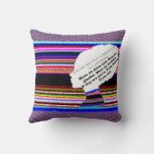 Dekokissen Kussen (Achterkant)