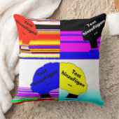 Dekokissen Kussen (Deken)