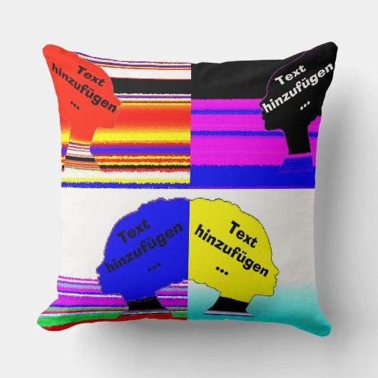 Dekokissen Kussen (Voorkant)