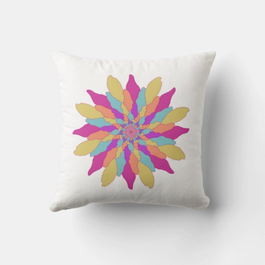 Dekokissen Kussen (Achterkant)