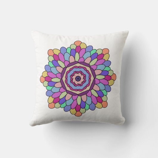 Dekokissen Kussen (Achterkant)