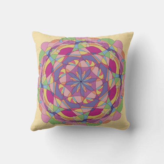 Dekokissen Kussen (Achterkant)