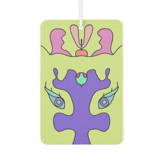 Dekokissen Luchtverfrisser (Voorkant)