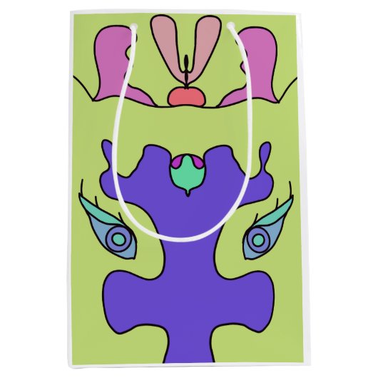 Dekokissen Medium Cadeauzakje (Voorkant)