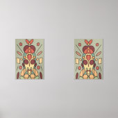 Dekokissen Muurkunst Sets (Voorkant)