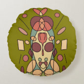 Dekokissen Rond Kussen (Voorkant)