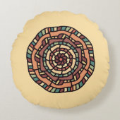 Dekokissen Rond Kussen (Voorkant)