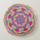 Dekokissen Rond Kussen (Voorkant)