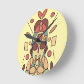 Dekokissen Ronde Klok (Hoek)