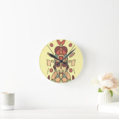 Dekokissen Ronde Klok (Huis)