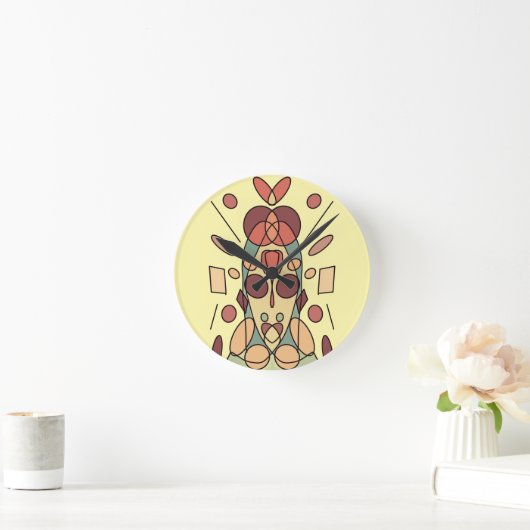 Dekokissen Ronde Klok (Huis)