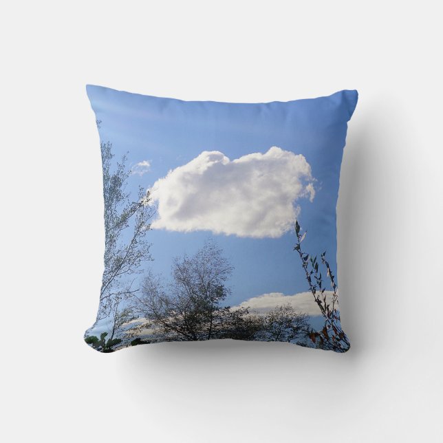 Dekokissen Schönwetterwolken Kussen (Voorkant)