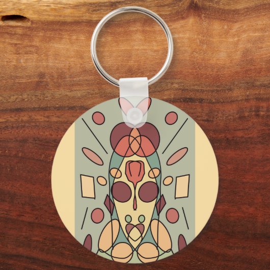 Dekokissen Sleutelhanger (Voorkant)