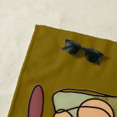 Dekokissen Strandlaken (In situ)