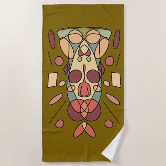 Dekokissen Strandlaken (Voorkant)