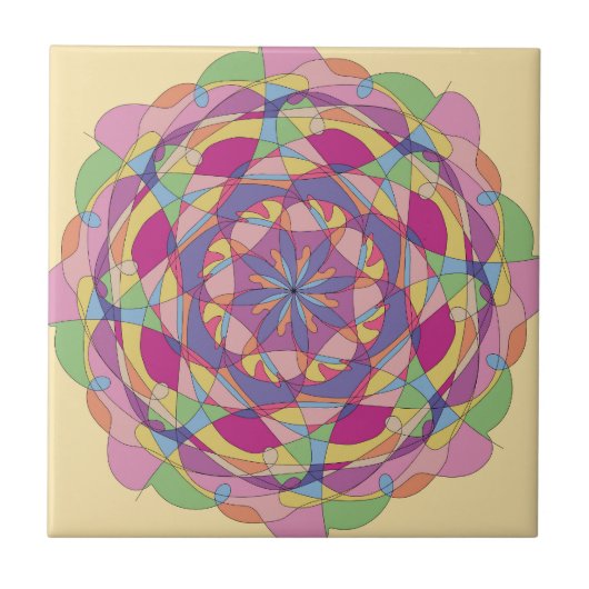 Dekokissen Tegeltje (Voorkant)