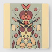 Dekokissen Vierkante Klok (Voorkant)