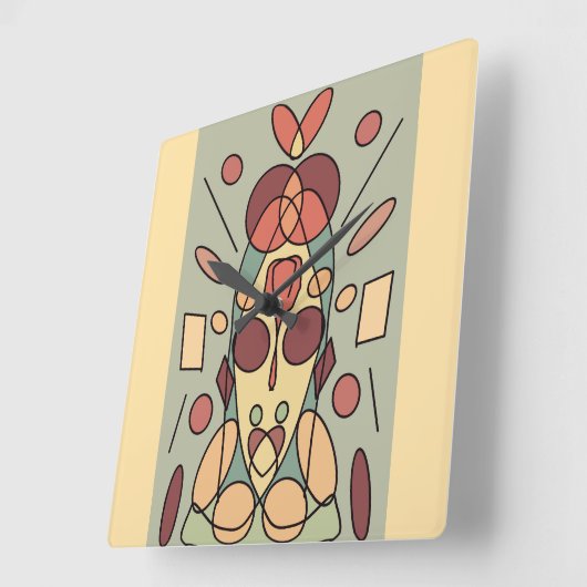 Dekokissen Vierkante Klok (Hoek)