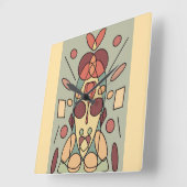 Dekokissen Vierkante Klok (Hoek)