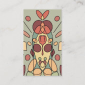 Dekokissen Visitekaartje (Achterkant)