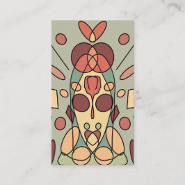 Dekokissen Visitekaartje