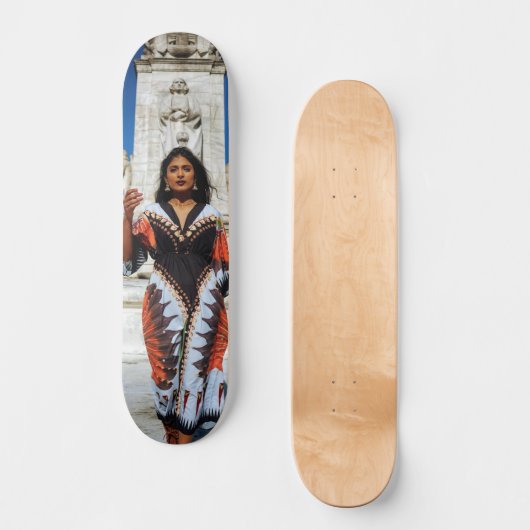 dekolonisatie persoonlijk skateboard (Voorkant)