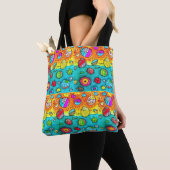 Dekorative Muscheln und Steine Tote Bag (Dichtbij)